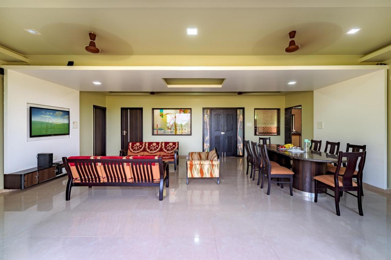 Saffronstays Ocean Breeze, Guhāgar Exterior foto
