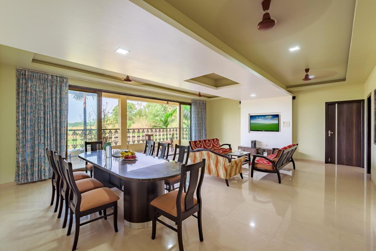 Saffronstays Ocean Breeze, Guhāgar Exterior foto