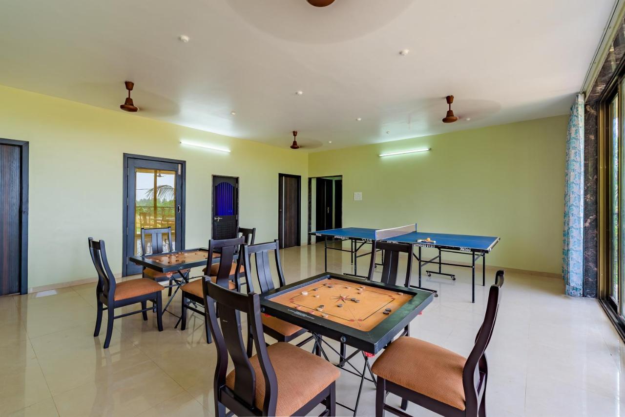 Saffronstays Ocean Breeze, Guhāgar Exterior foto