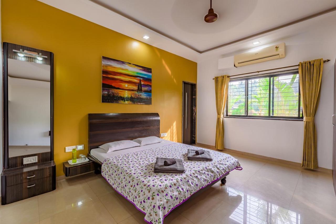 Saffronstays Ocean Breeze, Guhāgar Exterior foto
