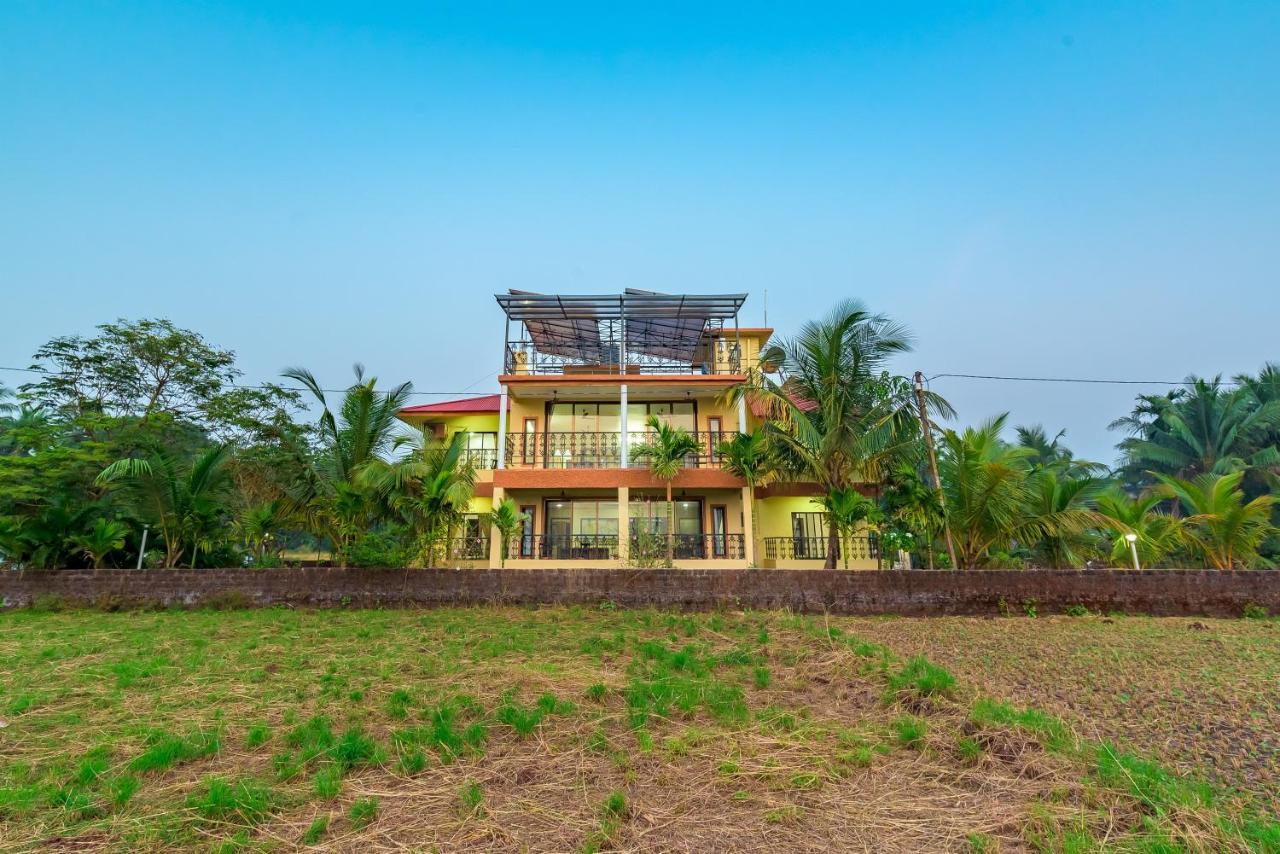 Saffronstays Ocean Breeze, Guhāgar Exterior foto